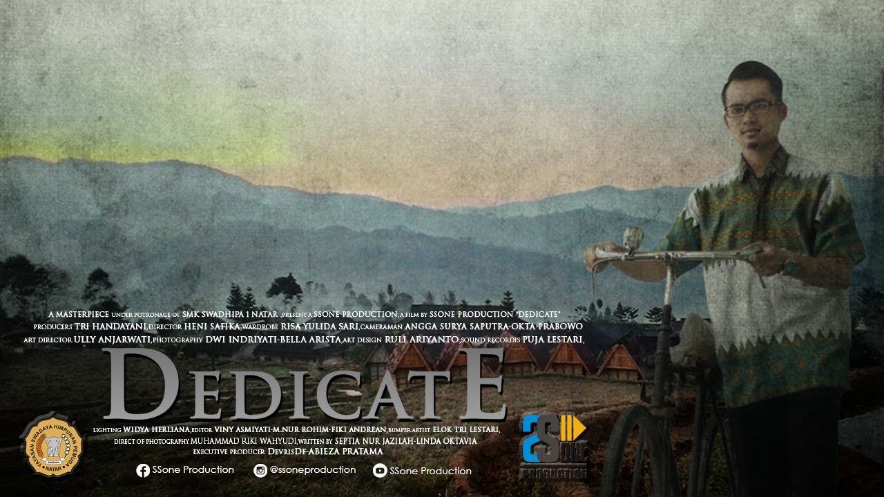 DEDICATE [Short Movie]