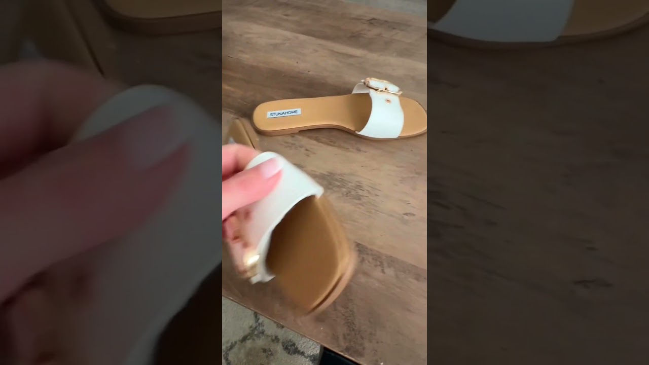 find the cutest, most affordable sandals with me! Find us on amazon 