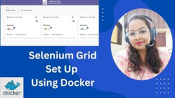 Selenium Grid Set Up Using Docker