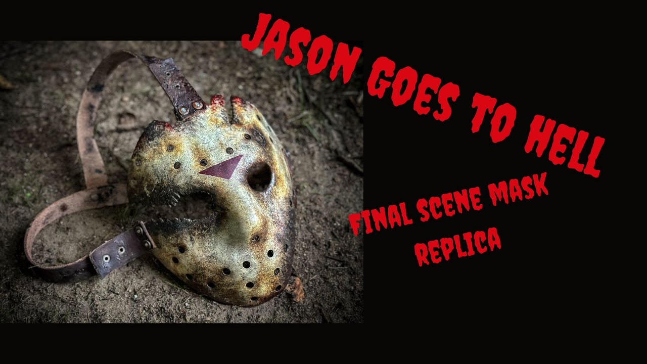 Jason goes to hell - Final scene mask replica (4K)