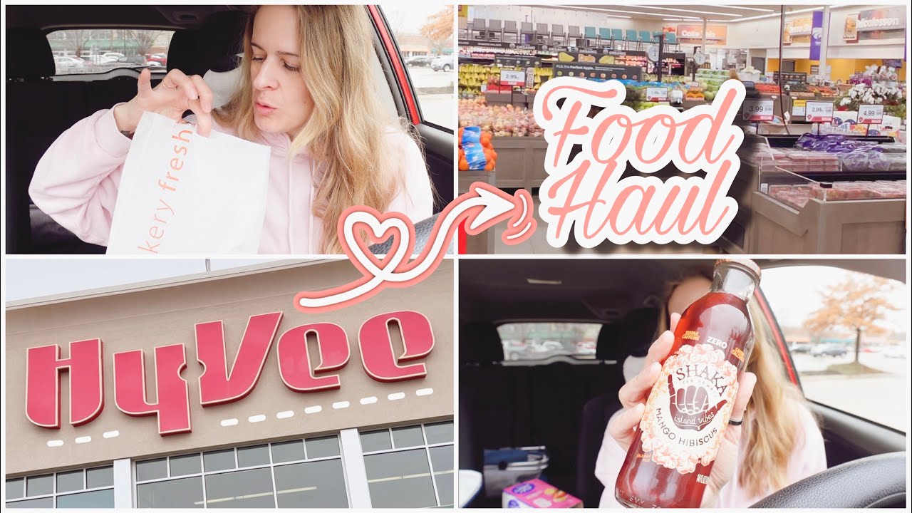 $77 Zwischeneinkauf bei HYVEE | FOOD HAUL incl Preise in den USA | April 2023