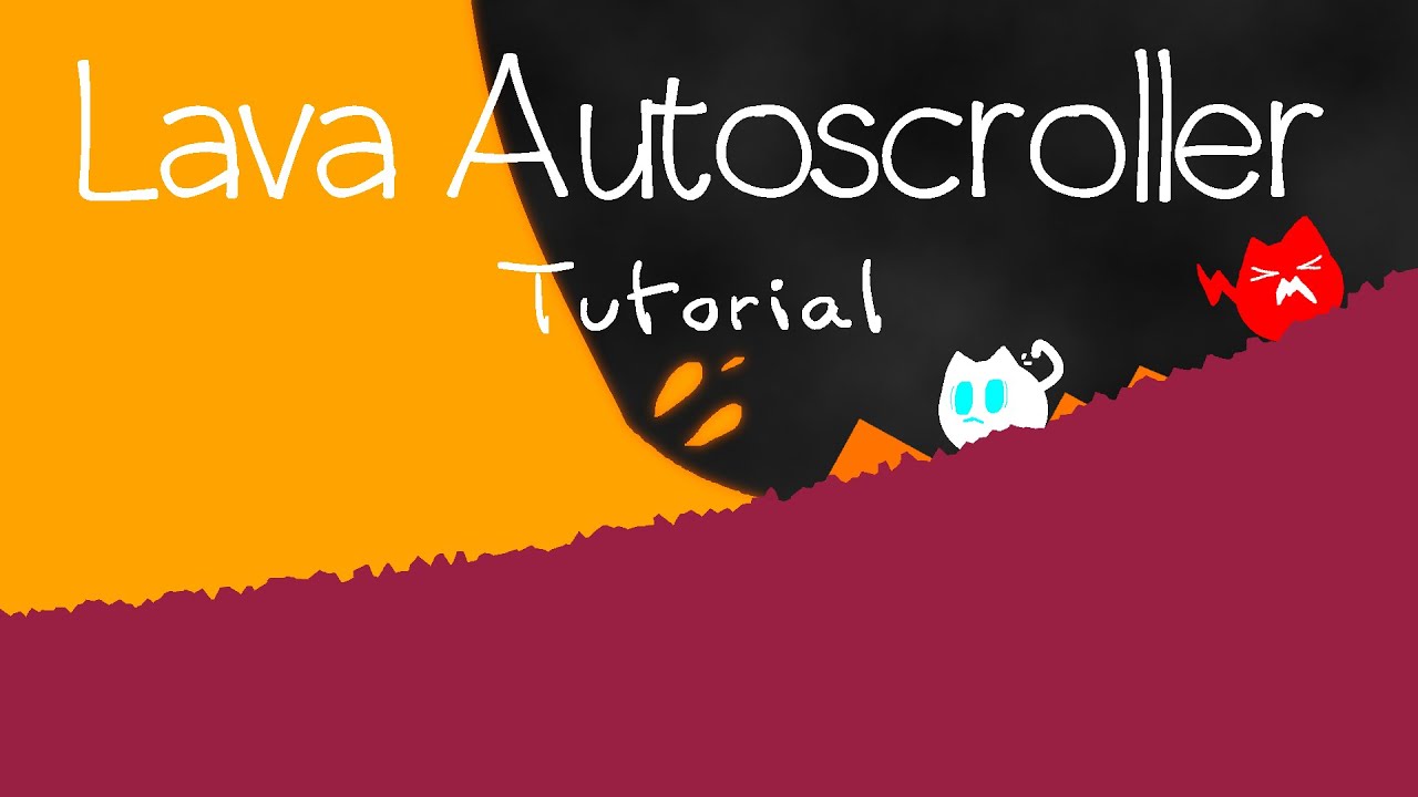 Cats are Liquid Editor Tricks - Lava Autoscroller - YouTube