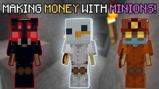 FAKEPIXEL SKYBLOCK GAMEPLAY EARNING MONEY WITH MINIONS #skyblock #fakepixelskyblock