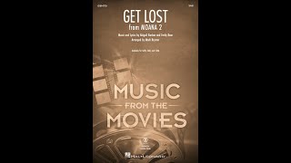 Get Lost (from Moana 2) (SAB Choir) – Arranged by Mark Brymer