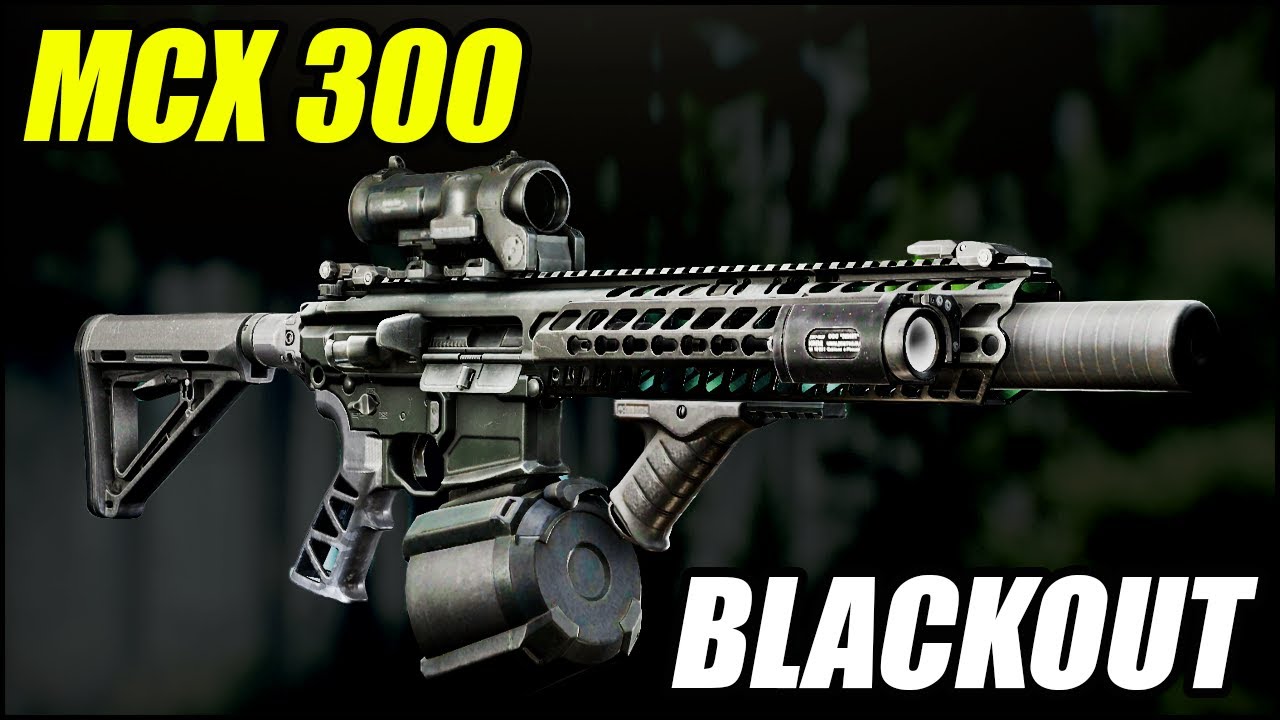 Эта сборка SIG MCX 300 Blackout ПРОНОСИТ ВСЁ в Таркове!