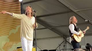 Black Crowes  “Soul Singing” Live at The Newport Folk Festival, July 26, 2021