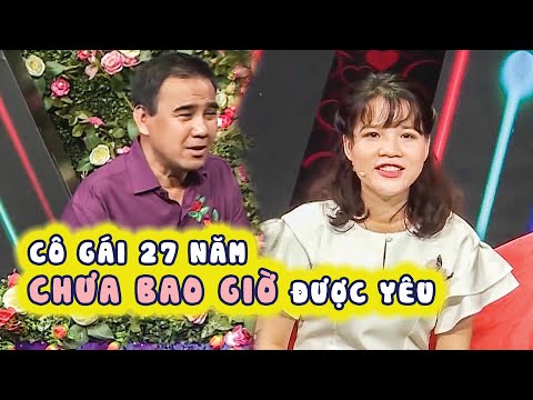 CÔ GÁI Ế BỀN VỮNG chưa từng yêu ai, đi tìm MỐI TÌNH ĐẦU Ở TUỔI 27 làm Quyền Linh LO LẮNG THẬT SỰ