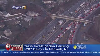 Deadly Crash In Mahwah, N.J.