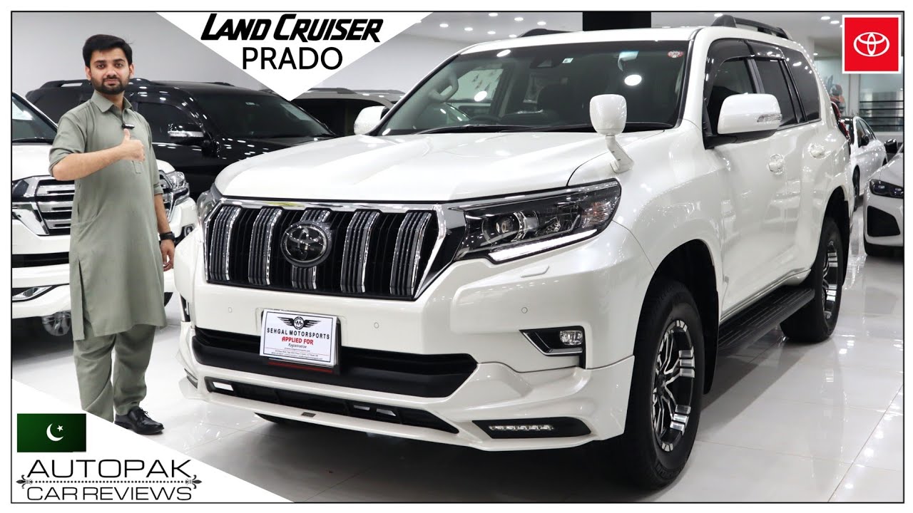Toyota Land Cruiser Prado TX 2019 | Black Interior | Detailed Review