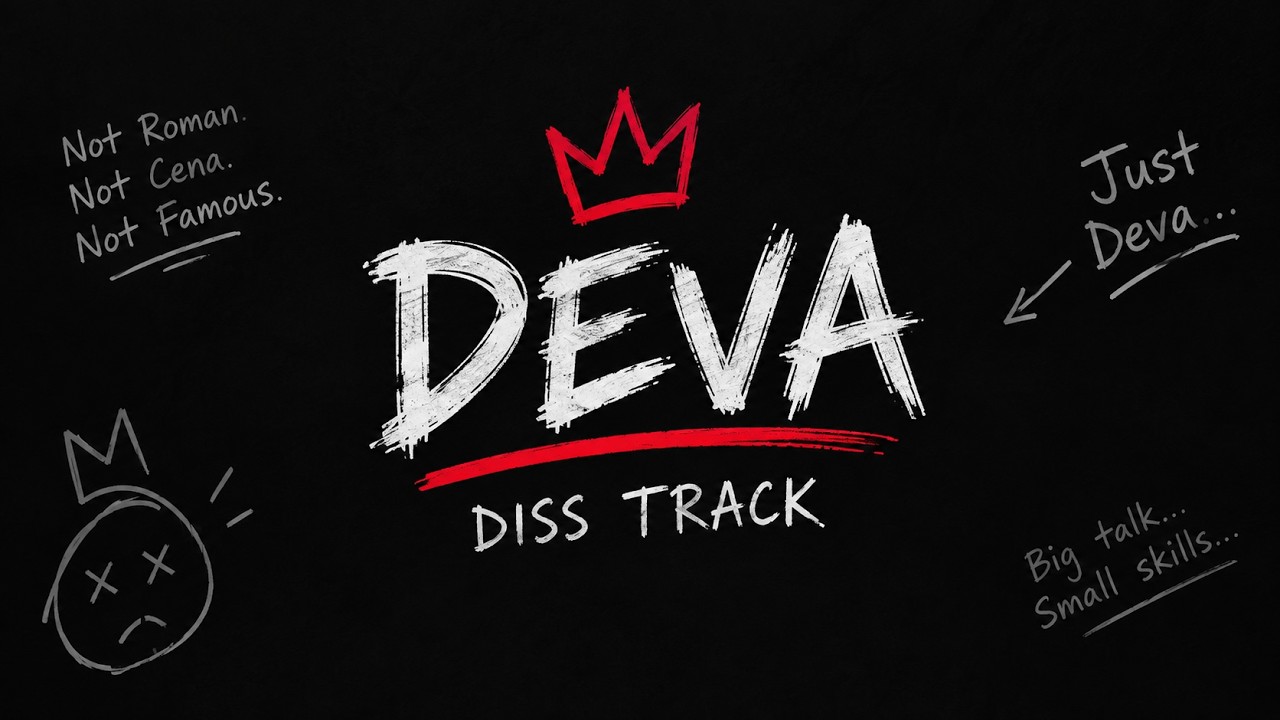 DEVA.EXE 💀 | IDENTITY STILL LOADING (DISS TRACK) - YouTube