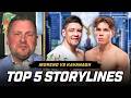 UFC Fight Night Mexico City: Moreno vs. Kavanagh | Top 5 Storylines to Watch