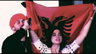 Dünyaca Ünlü Arrnavut Sanatçı Dua Lipa Shota'yı oynuyor | Arnavut Besa TV Resimi