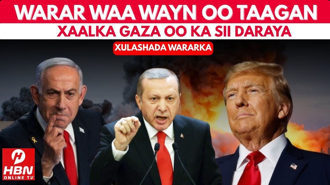 WARAR WAA WAYN OO SAAKA SOO BAXAY: Q@SA + TANZANIA + MAREYKANKA & VENEZUELA + WARAR KALE