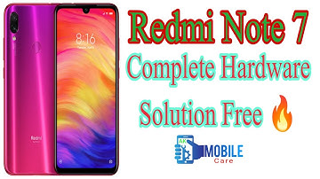 Redmi Note 7 Complete Borneo Schematic Diagram Hardware Solution|Ahmad Khani|