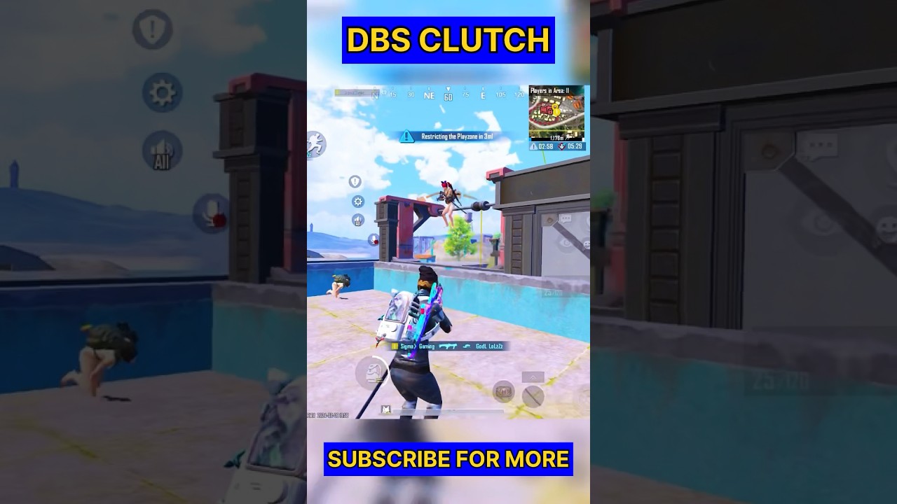 || 1 V 4 CLUTCH WITH DBS 😍 | 