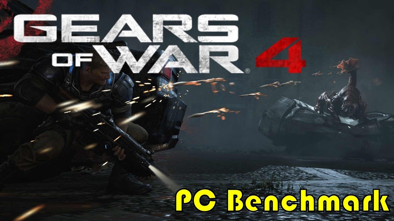 Gears of War 4 PC Benchmark (gtx 980ti)