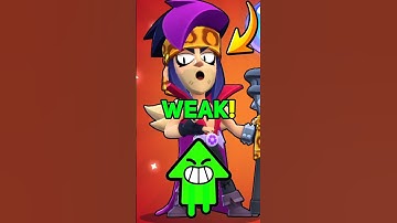 New Brawler Ziggy Secret Weakness! #brawlstars
