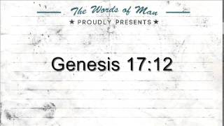 The Holy Bible: Genesis 17:12