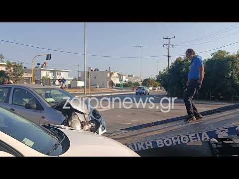Τροχαίο με ασθενοφόρο του ΕΚΑΒ με έναν νεκρό στις Μουρνιές στα Χανιά