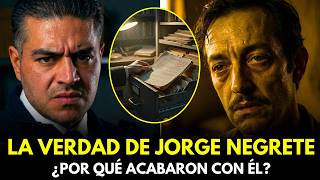 HARFUCH REVELA la VERDAD sobre la MUERTE de JORGE NEGRETE que OCULTARON por 80 AÑOS