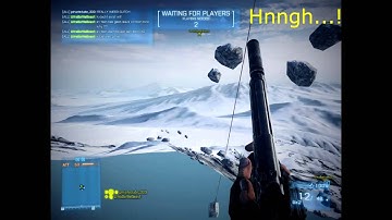 BF3 tower glitch on Sabalan Pipeline