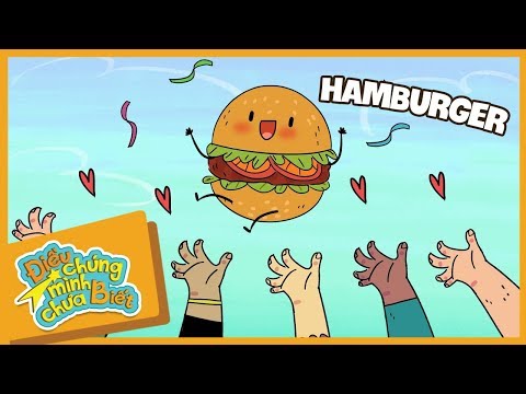 Hamburger | Điều Chúng Mình Chưa Biết