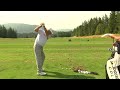 EVERY swing from Fred Couples' range session | Boeing Classic