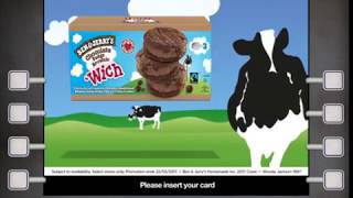 Ben & Jerry's Wich ATM ad