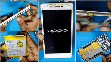 Oppo a33f battery problem / oppo a33f power button replacement / oppo a33