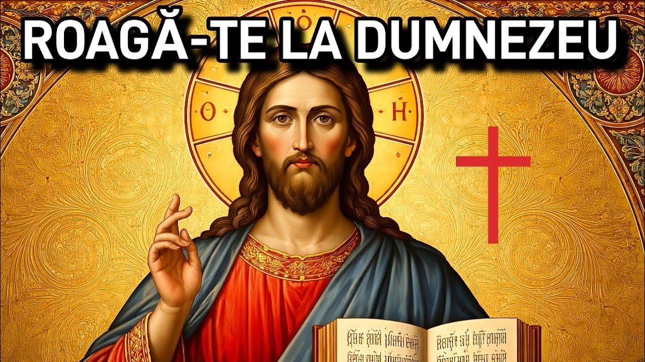 RUGĂCIUNE CĂTRE DUMNEZEU CARE ÎȚI DĂ CURAJ 