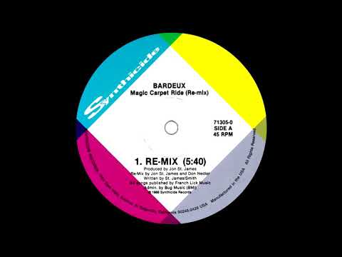 Bardeux - Magic Carpet Ride (Dance Club Mix) 1987