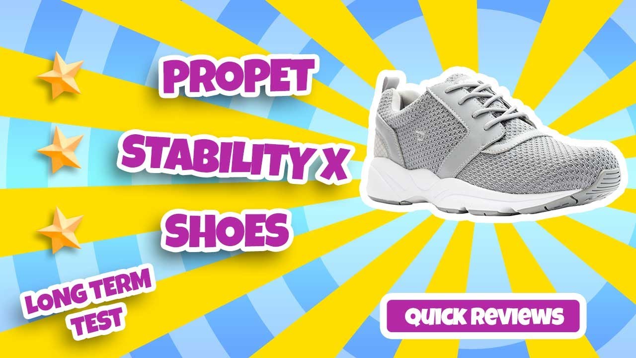 Propet Stability X Shoe Review - YouTube
