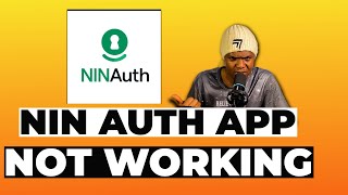 NIN AUTH APP IS NOT WORKING - FIX IT NOW!