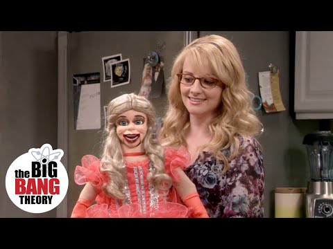 Bernadette's Dummy | The Big Bang Theory