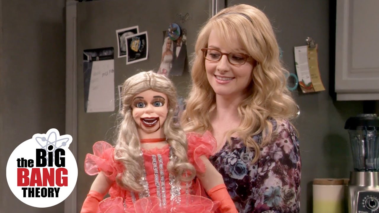 Bernadette's Dummy | The Big Bang Theory