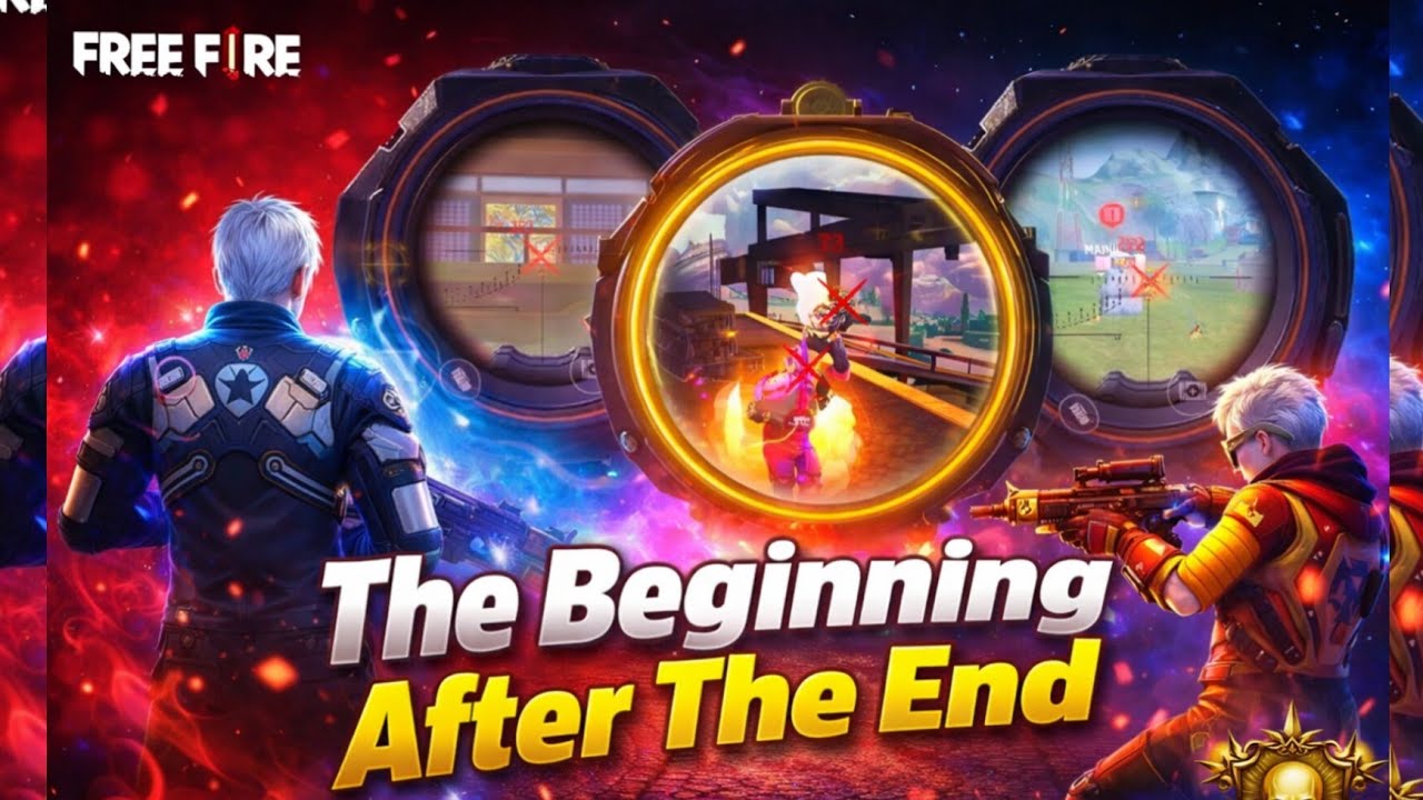 The Beginning After The End ☠️ || TOURNAMENT HIGHLIGHTS BY WIZARDO🔥|| FREE FIRE MAX 