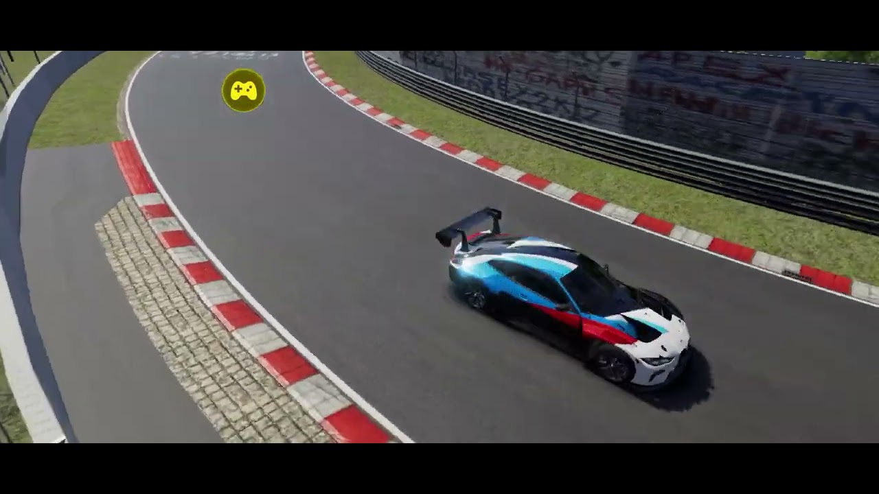 BMW G82 GT3 New  Norden Ring racetrack apex racing 1.22.3 