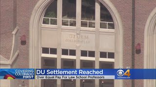 DU Reaches Settlement In Equal Pay Lawsuit