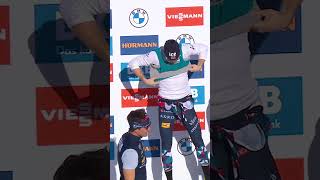 Tarjei Boe wins the 'most important' #biathlon awards of the season