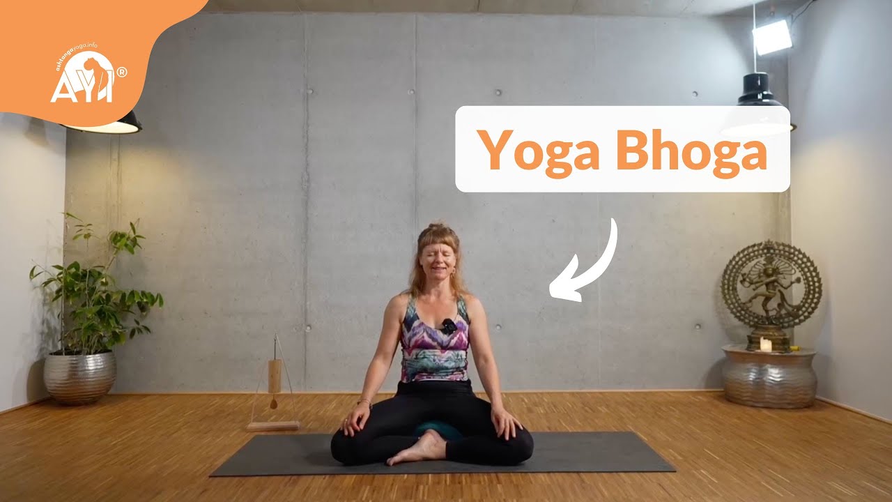 Glück durch Yoga: Mit Ashtanga & Yin mehr Freude im Alltag erleben