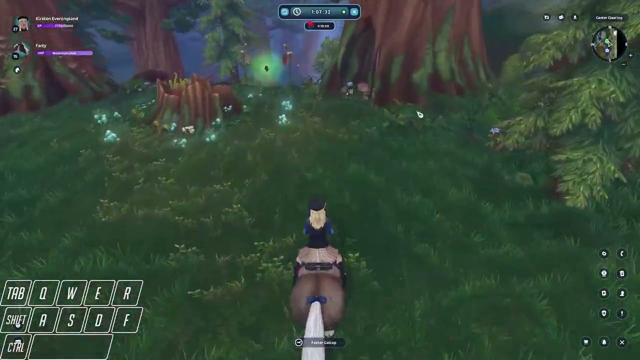 Athena's Training Race Shortcuts 1:58:65 | Star Stable Online