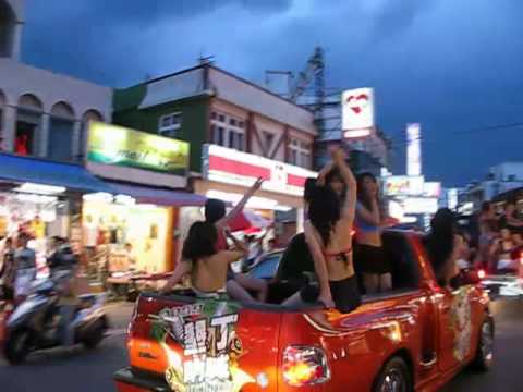 墾丁吶喊造勢車隊