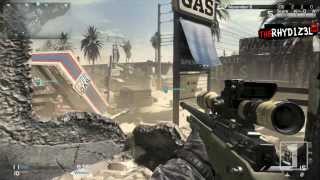 Call of Duty Ghosts Multiplayer Gameplay - TDM on Octane (Sniper, Xbox One Footage)