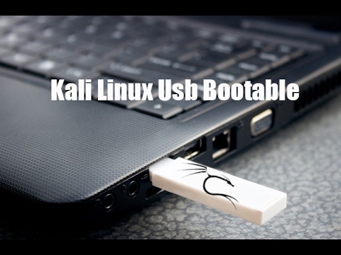 how to make a kali linux bootable usb how to make a kali linux bootable usb