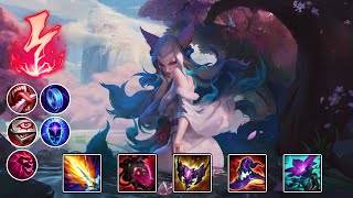 MirrowFox Ahri Montage - GrandMaster Ahri OTP | LOL SPACE by LOL SPACE 1,700 views 6 days ago 10 minutes, 45 seconds