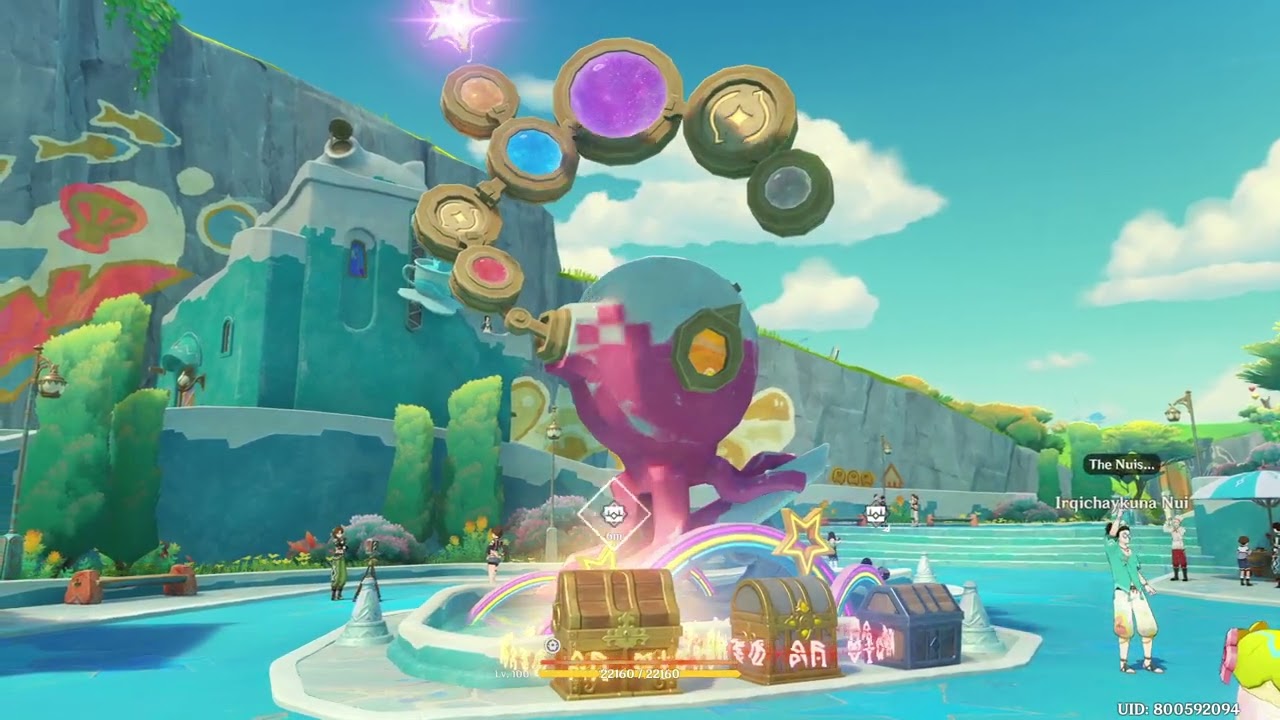 Unlock 3 Chests in Easybreeze Market | Precious, Luxurious and Exquisite Chest | Genshin Impact 5.8