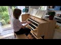 Heut triumphieret gottes sohn, BWV 630 - J.S. Bach | Organist: Sebastian Carrington