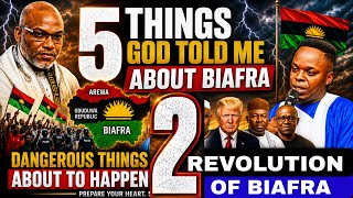 BIAFRA 5 D@NGEROUS THINGS SERIOUS WARNING ‼️ -IMPORTANT MESSAGE TO BIAFRA ABOUT TO HAPPEN