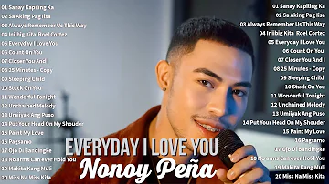 Nonoy Pena Songs - Sa Aking Pag Iisa - Nonoy Peña Cover Best Hits - Nonoy Peña Cover Love Songs
