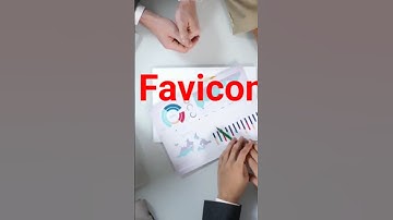 full explanation what is favicon | how to create favicon icon #createpage #favicon #blogging #tips